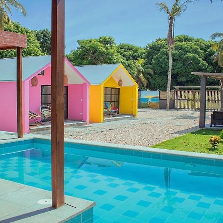 Cabanas Mambo Beach San Bernardo del Viento Exterior foto